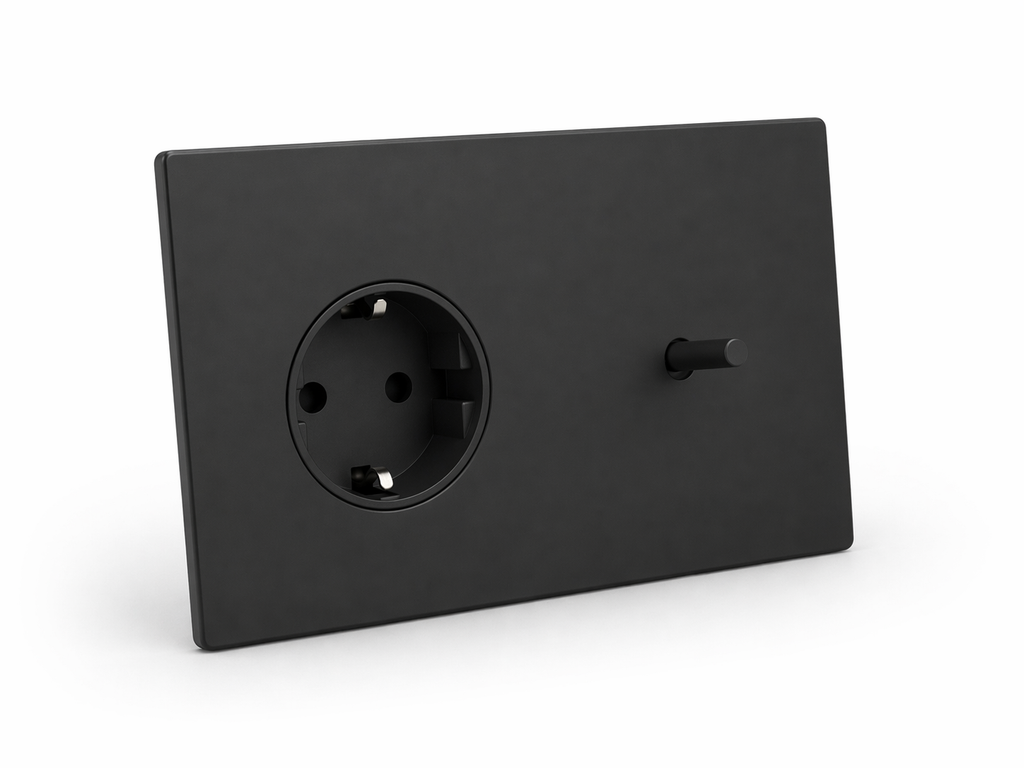 Switch and socket