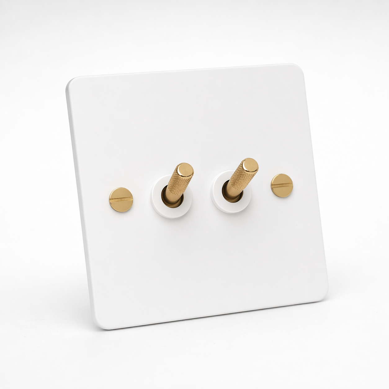 Double changeover switch