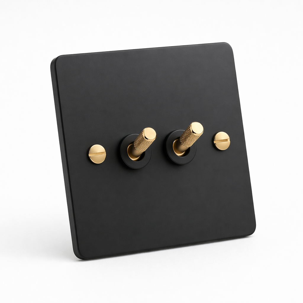Double changeover switch