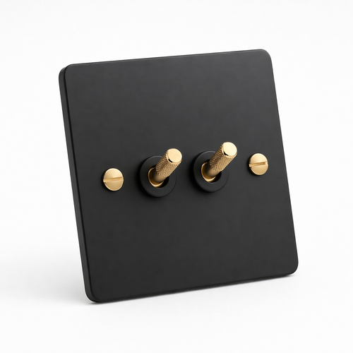 Double changeover switch