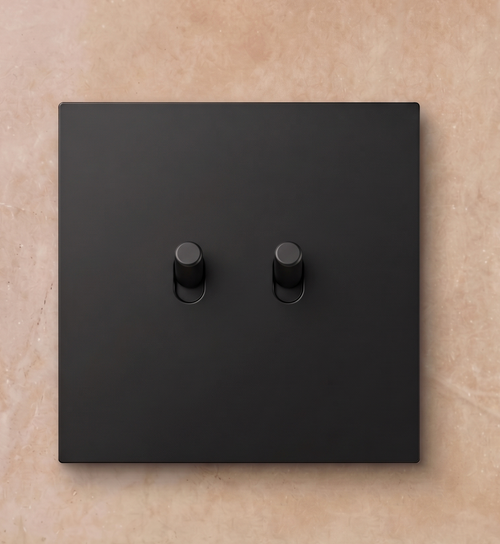 Double changover switch