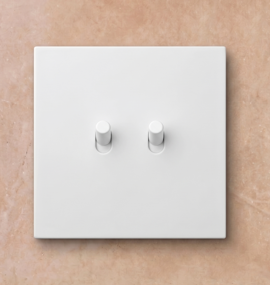 Double changover switch